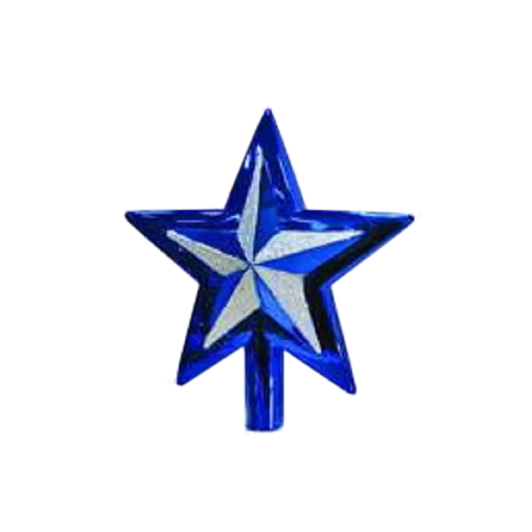 

н.г.наконечник звезда 18см 4цв.в пак., звезда