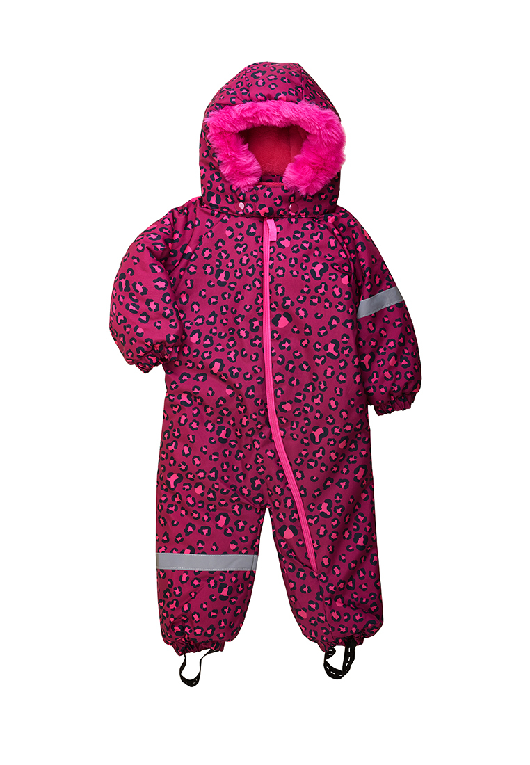 фото Комбинезон детский kari baby aw21b088 бордовый р.74