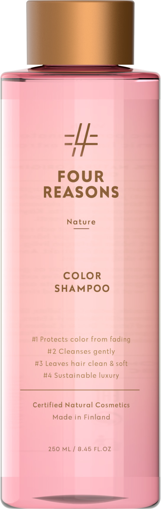 фото Шампунь для окрашенных волос four reasons nature color shampoo