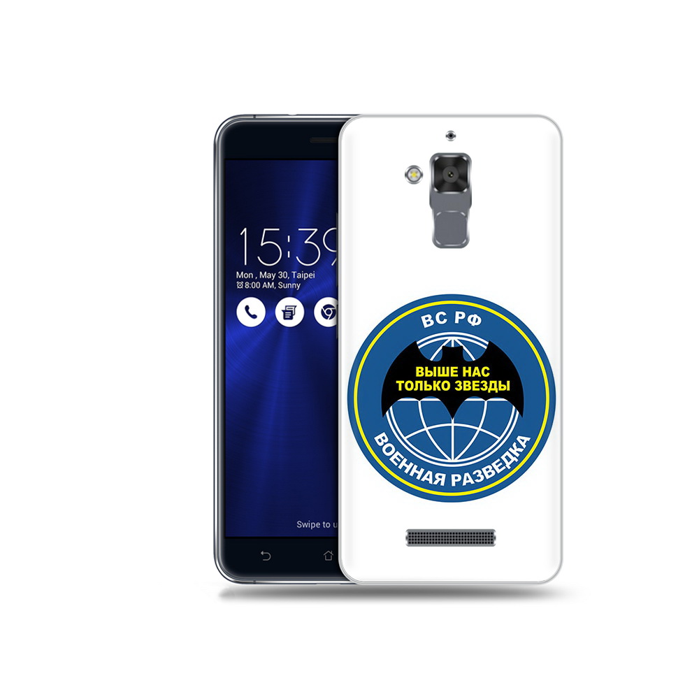 

Чехол MyPads Tocco для Asus ZenFone 3 Max (ZC520TL) разведка, Прозрачный, Tocco