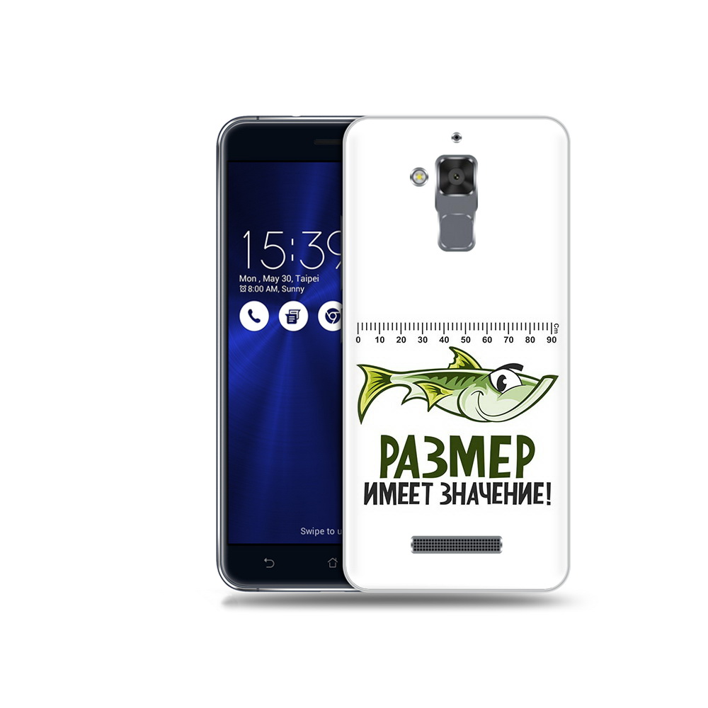

Чехол MyPads Tocco для Asus ZenFone 3 Max (ZC520TL) размер не имеет значения, Прозрачный, Tocco