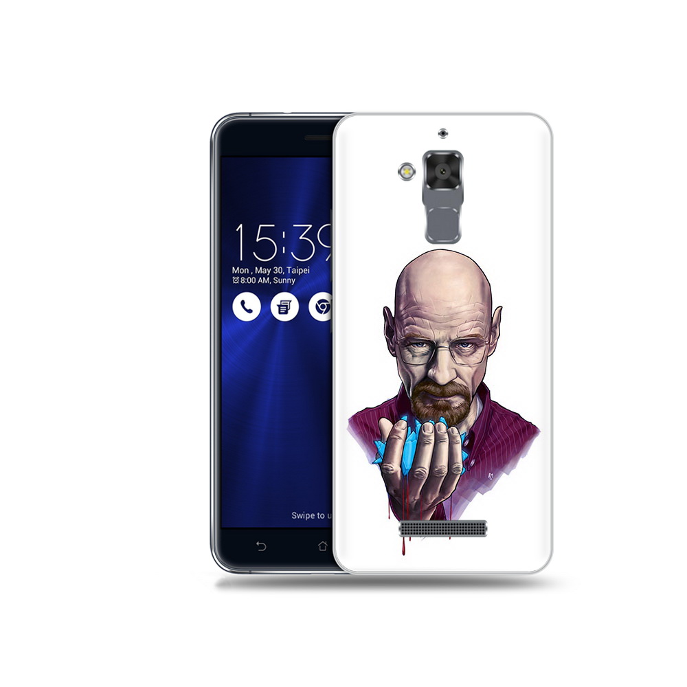 

Чехол MyPads Tocco для Asus ZenFone 3 Max (ZC520TL) разработчик, Прозрачный, Tocco