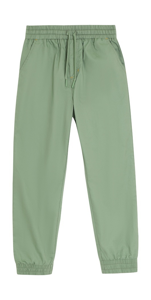 

Брюки детские Kari SS24C11601239, хаки, 140, Зеленый, 228206