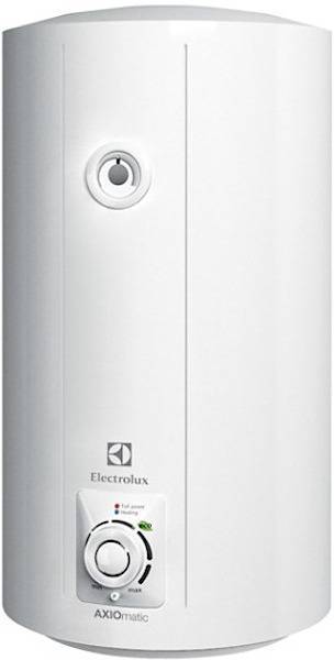 фото Водонагреватель накопительный electrolux ewh 30 axiomatic slim 30 л белый