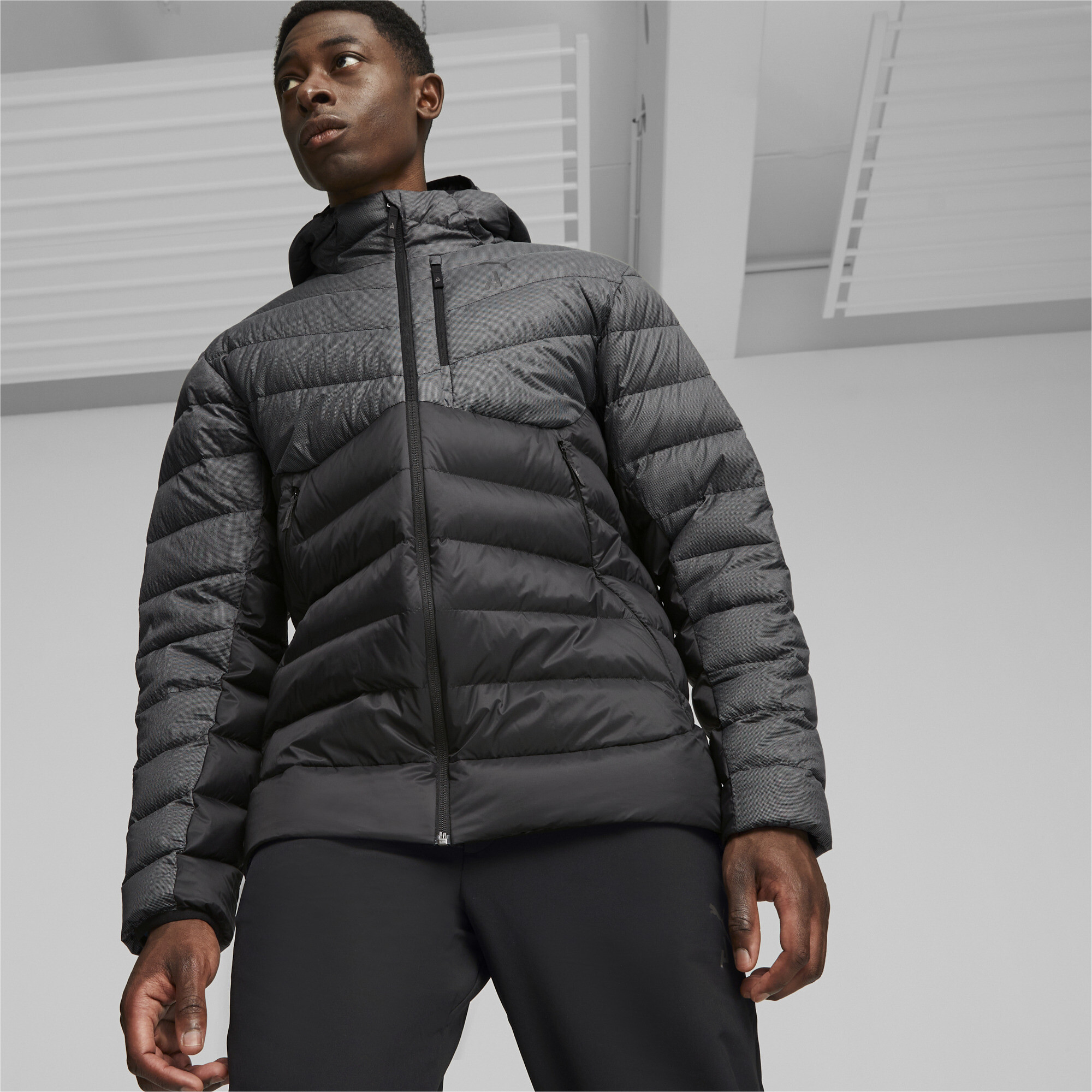 

Куртка мужская PUMA Seasons Down Jacket черная L, Черный, Seasons Down Jacket