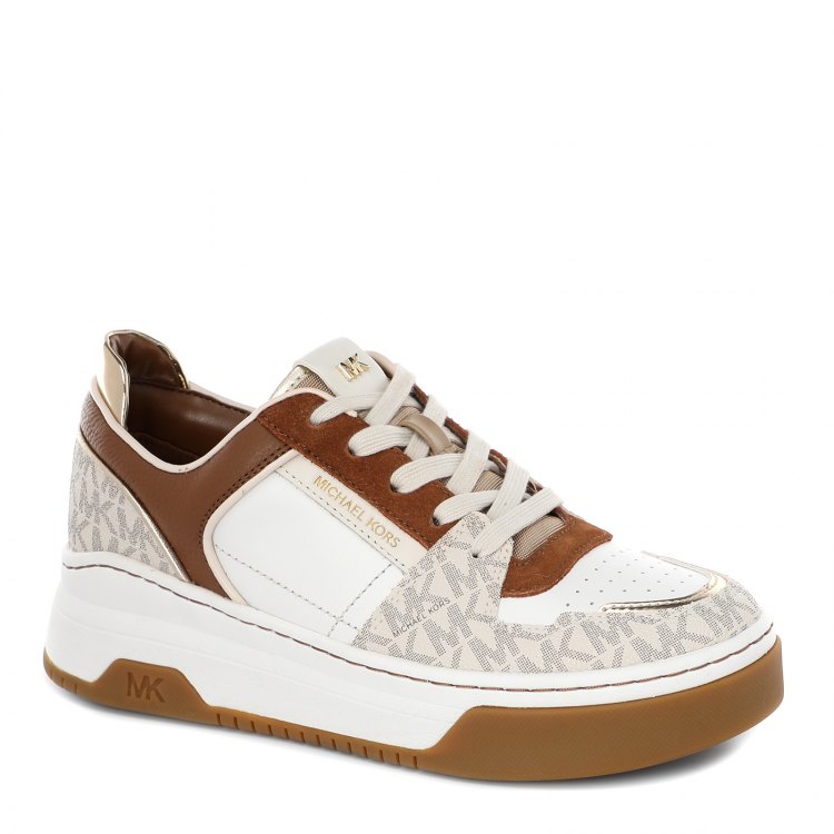 

Кеды женские Michael Kors 43T1LXFS3L белые 8.5 UK, 43T1LXFS3L_2604376