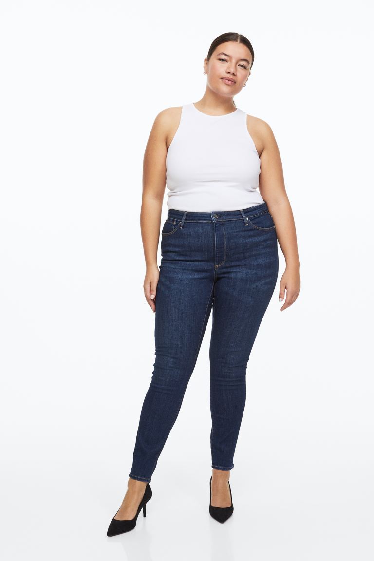 

Джинсы женские H&M 1092959003 синие 44 EU (доставка из-за рубежа), Синий, 1092959003