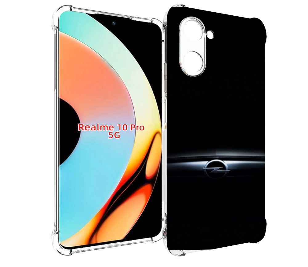 

Чехол бампер MyPads опель opel 2 для Realme 10 Pro противоударный, Прозрачный, Tocco