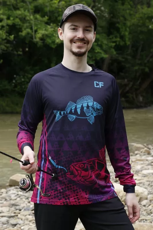 

Лонгслив мужской Cf Company PIKE HUNTER синий M, PIKE HUNTER