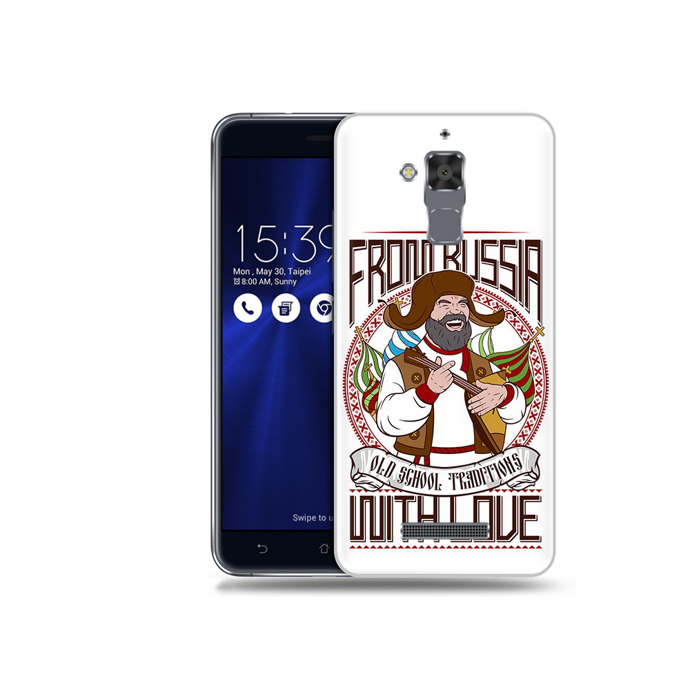 

Чехол MyPads Tocco для Asus ZenFone 3 Max (ZC520TL) русский мужчина, Прозрачный, Tocco