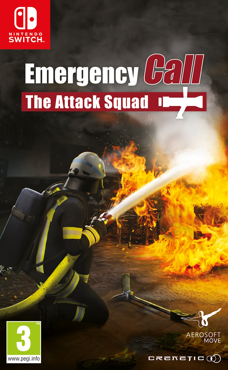 

Игра Emergency Call: The Attack Squad (Nintendo Switch, полностью на иностранном языке)