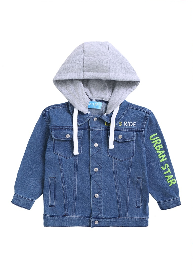 Жилет детский Kari Kids SS24C57900622, синий, 92