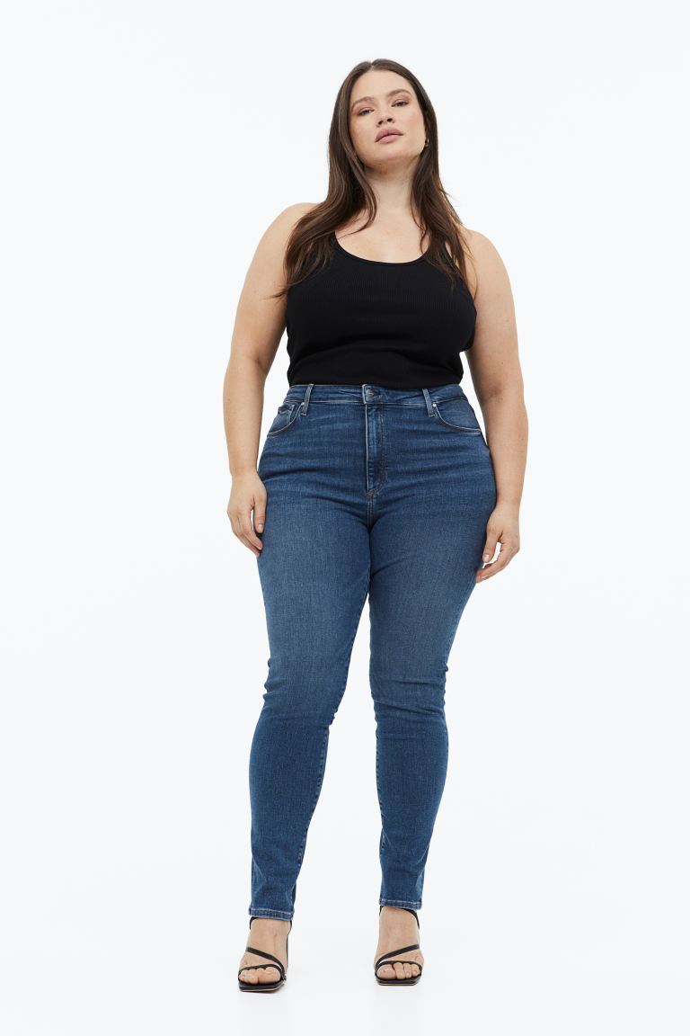 

Джинсы женские H&M 1092959006 синие 46 EU (доставка из-за рубежа), Синий, 1092959006