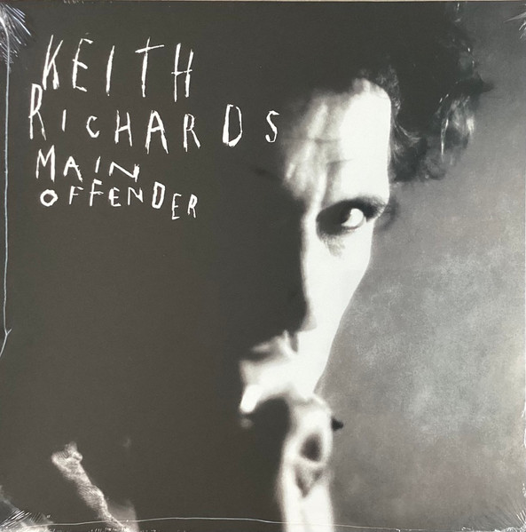 Keith Richards Main Offender LP