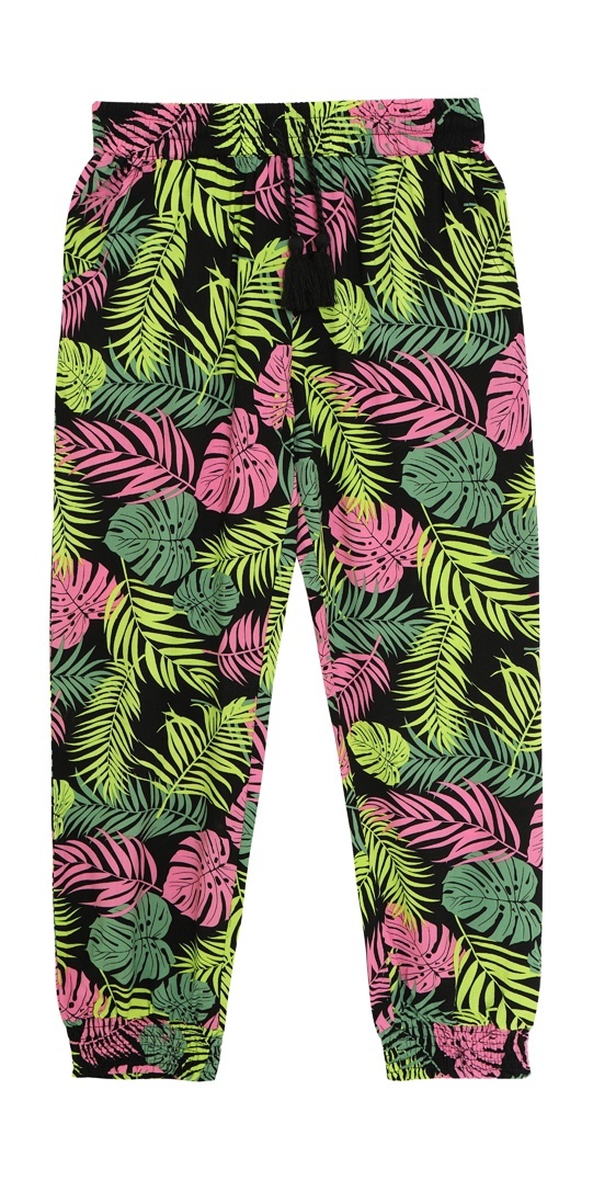

Брюки детские Kari SS24C12691030, разноцветный, 122, Черный;зеленый;розовый, 228213