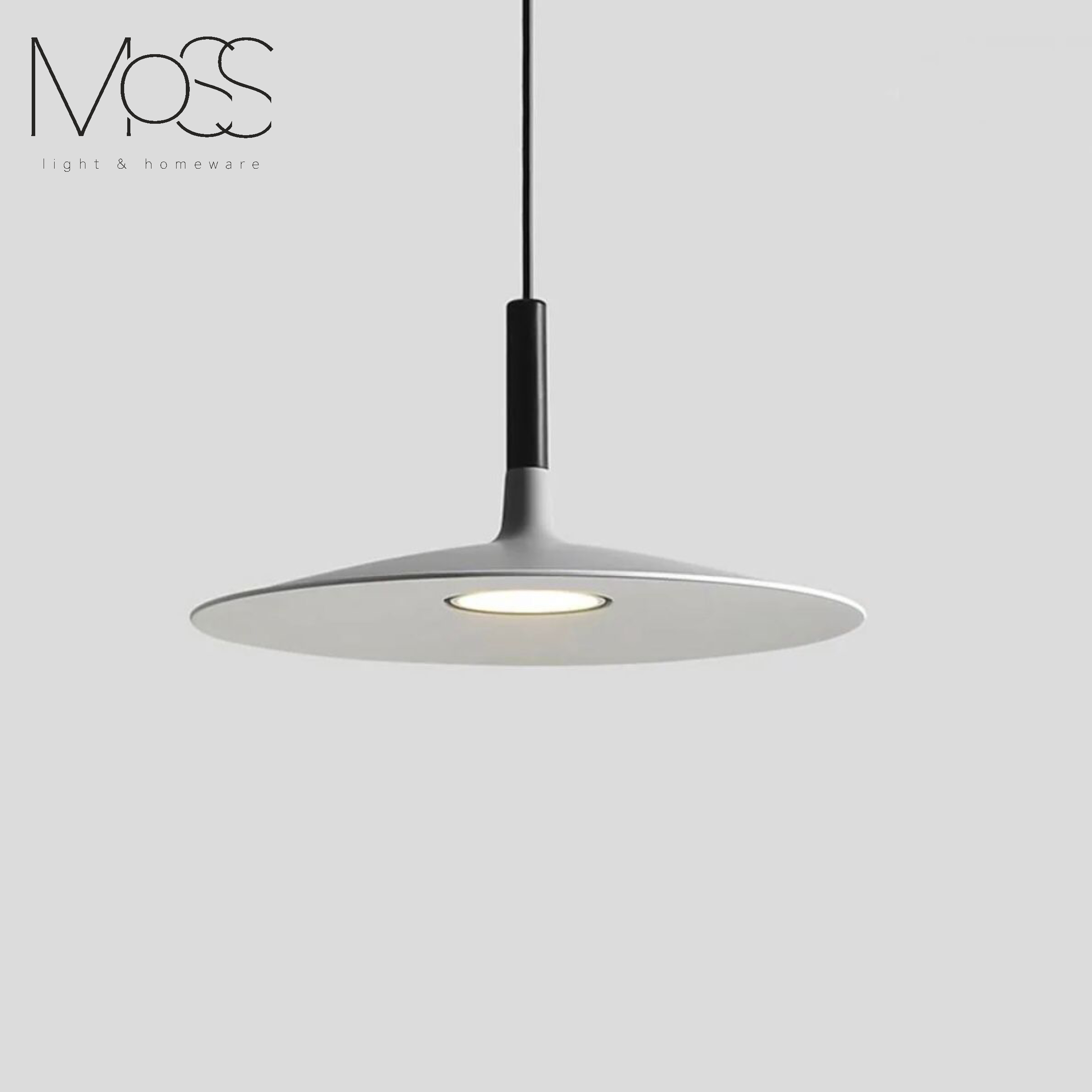 

Светильник MOSS NLO GR