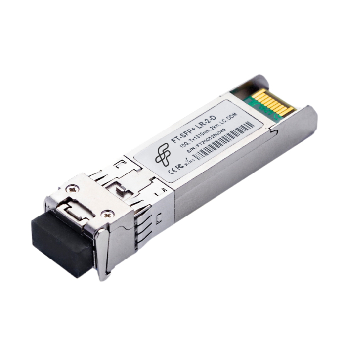 Медиаконвертер Fibertrade FT-SFP+LR-2-D (CS)