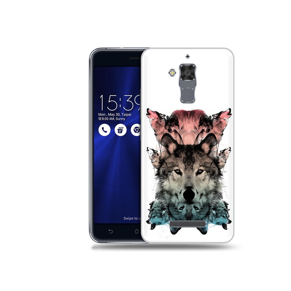 

Чехол MyPads Tocco для Asus ZenFone 3 Max (ZC520TL) стая, Прозрачный, Tocco
