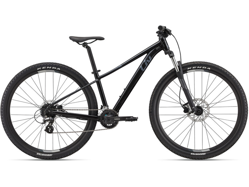 Женский велосипед Giant Tempt 3 27.5, год 2022, цвет Черный, ростовка 14.5