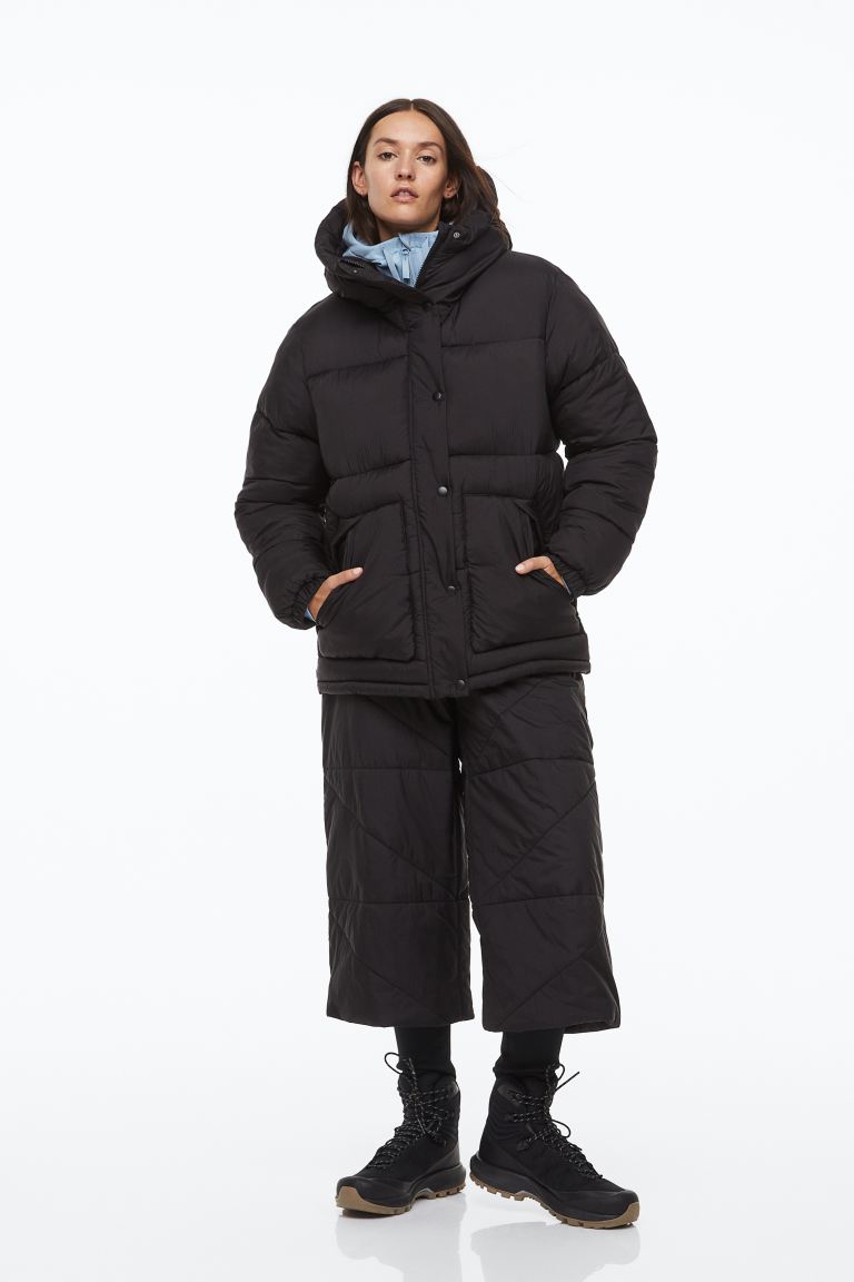 

Брюки женские H&M 1092984001 черные M (доставка из-за рубежа), Черный, 1092984001