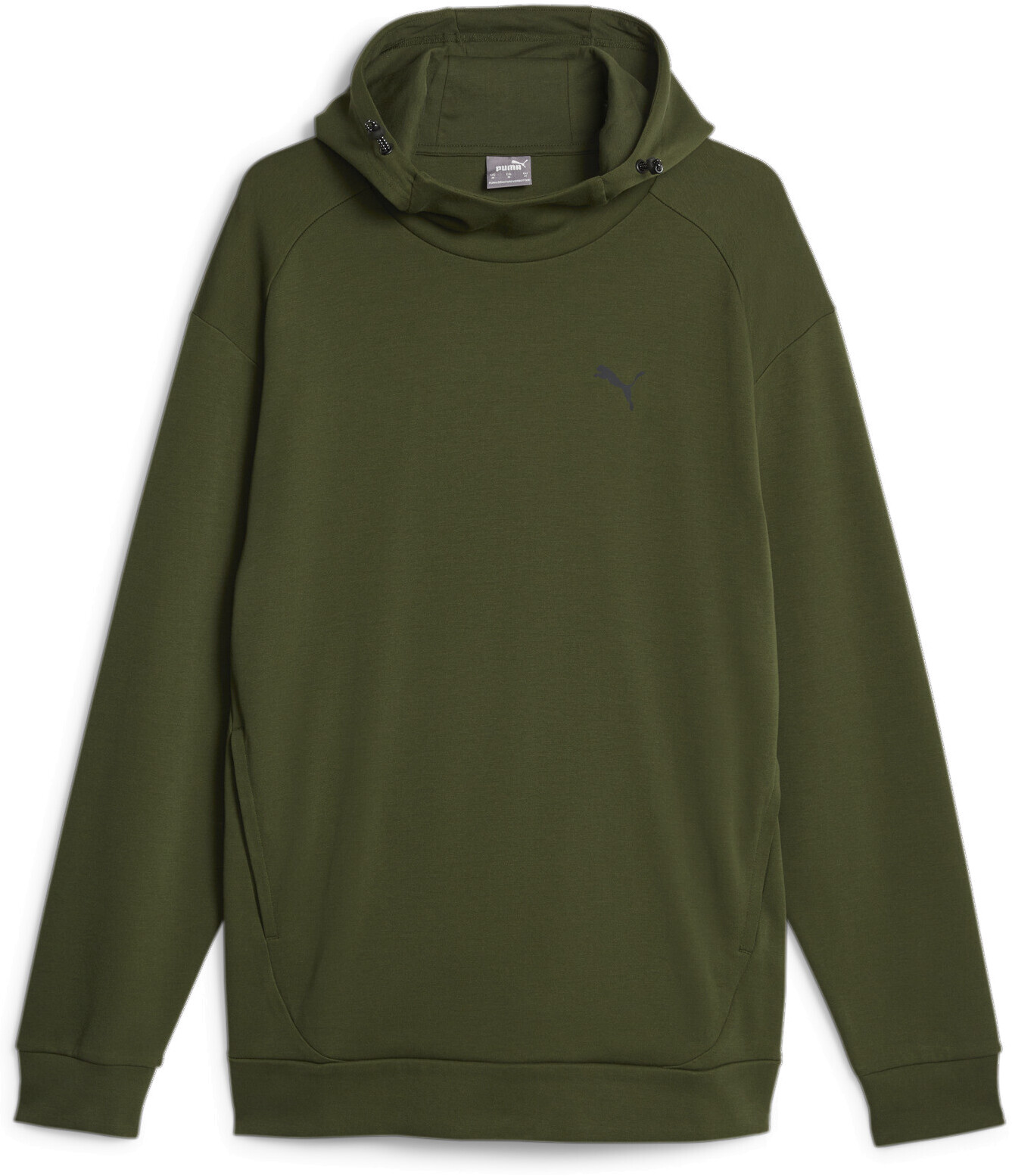 Худи мужское PUMA RAD/CAL Hoodie DK зеленое S