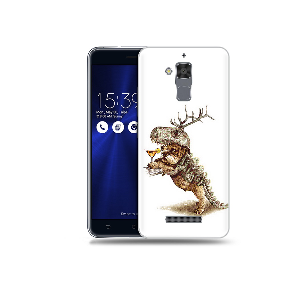 

Чехол MyPads Tocco для Asus ZenFone 3 Max (ZC520TL) тематическая вечеринка, Прозрачный, Tocco