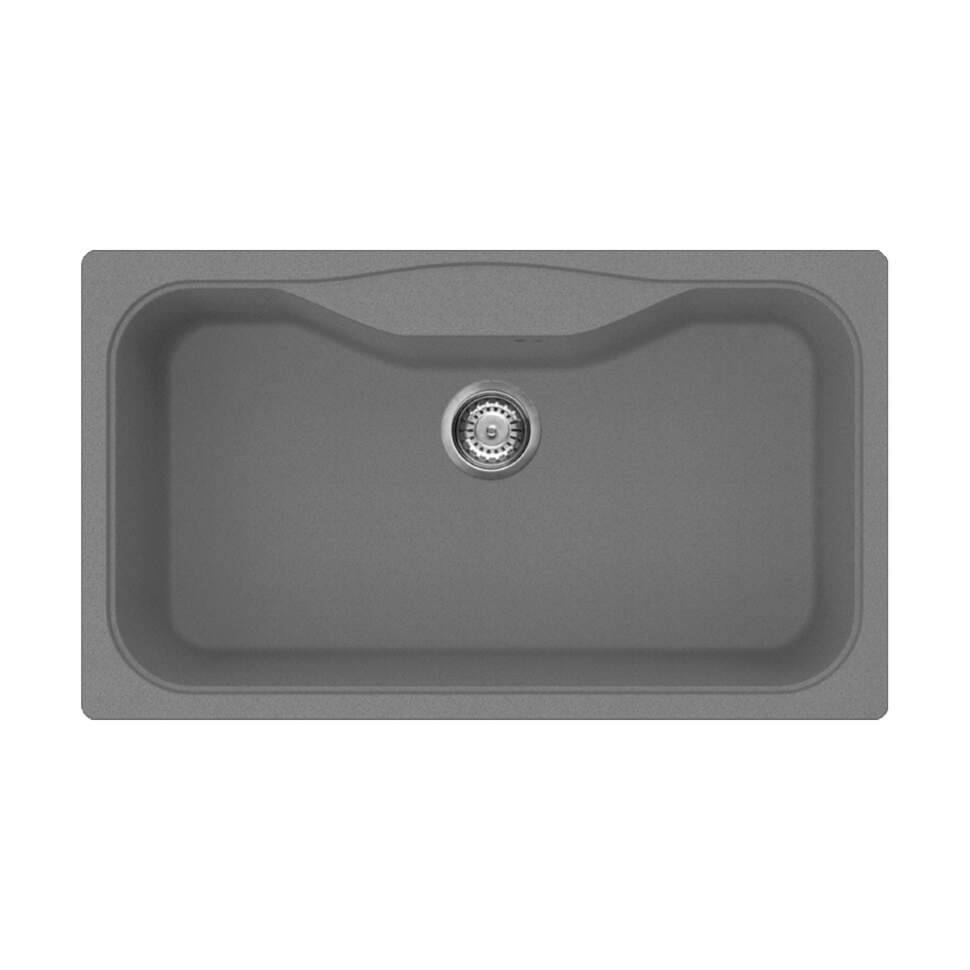 

Кухонная мойка Omoikiri Maru 86-GR Leningrad grey, Maru
