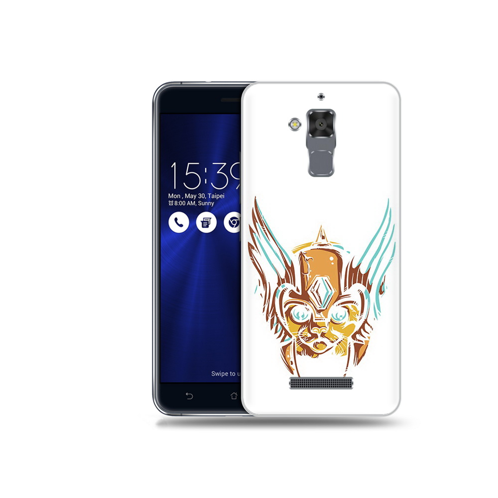 

Чехол MyPads Tocco для Asus ZenFone 3 Max (ZC520TL) тор абстракция, Прозрачный, Tocco
