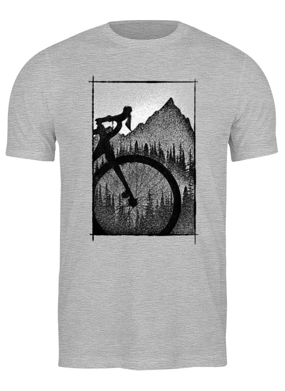 

Футболка мужская Gravel 3944011 Printio серая 2XL, Gravel 3944011