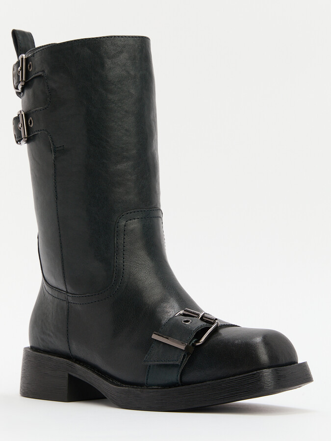 

Полусапоги женские Tendance GLC6062C-01 синие 40 EU, Синий, GLC6062C-01