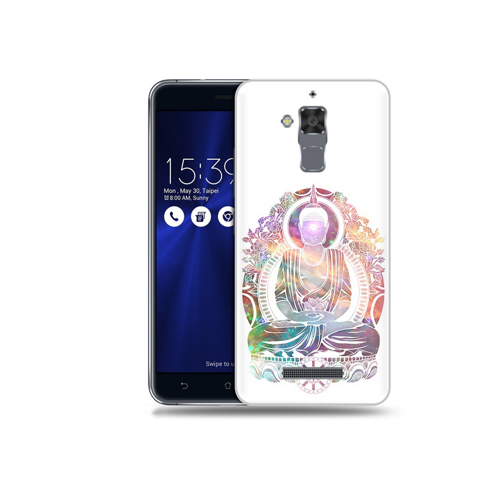 

Чехол MyPads Tocco для Asus ZenFone 3 Max (ZC520TL) умный мужчина абстракция, Прозрачный, Tocco