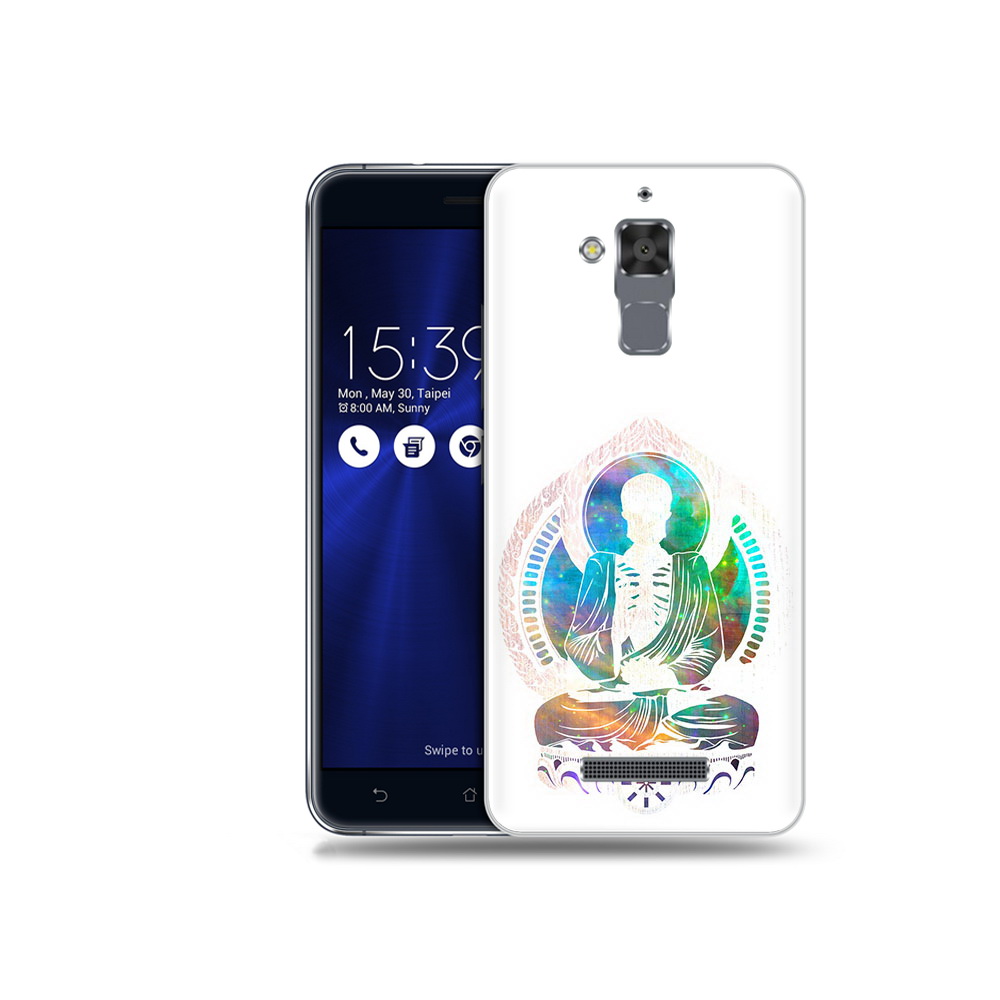

Чехол MyPads Tocco для Asus ZenFone 3 Max (ZC520TL) умный скелет, Прозрачный, Tocco