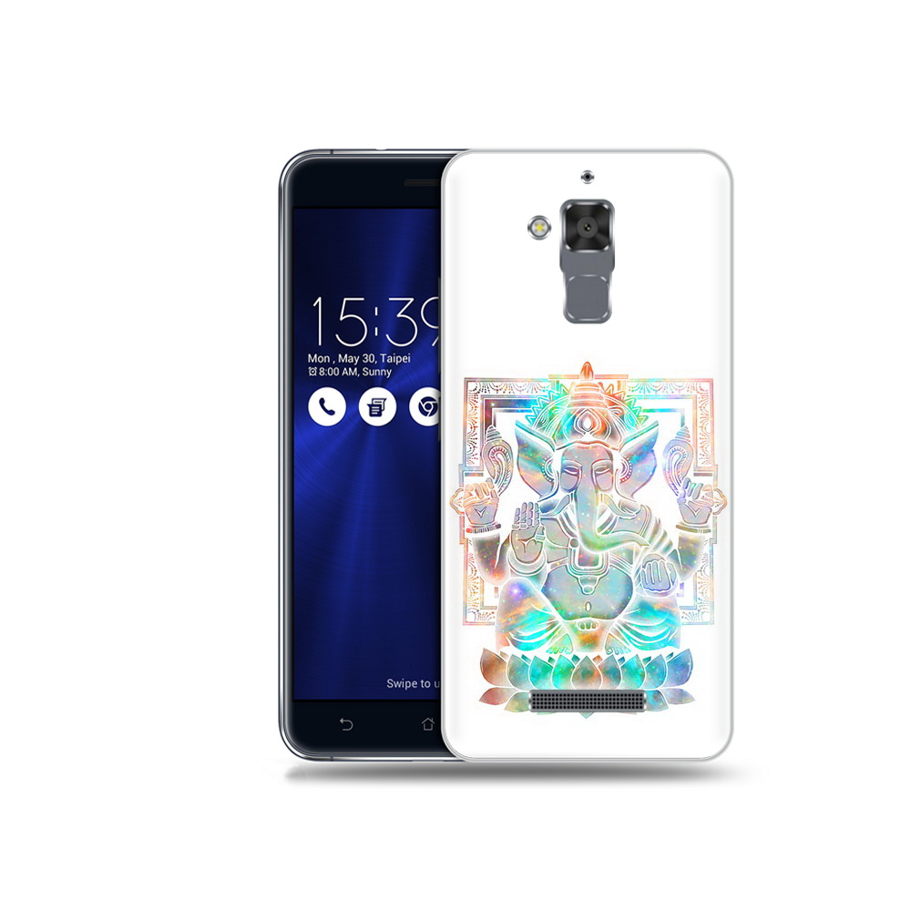 

Чехол MyPads Tocco для Asus ZenFone 3 Max (ZC520TL) умный слон, Прозрачный, Tocco