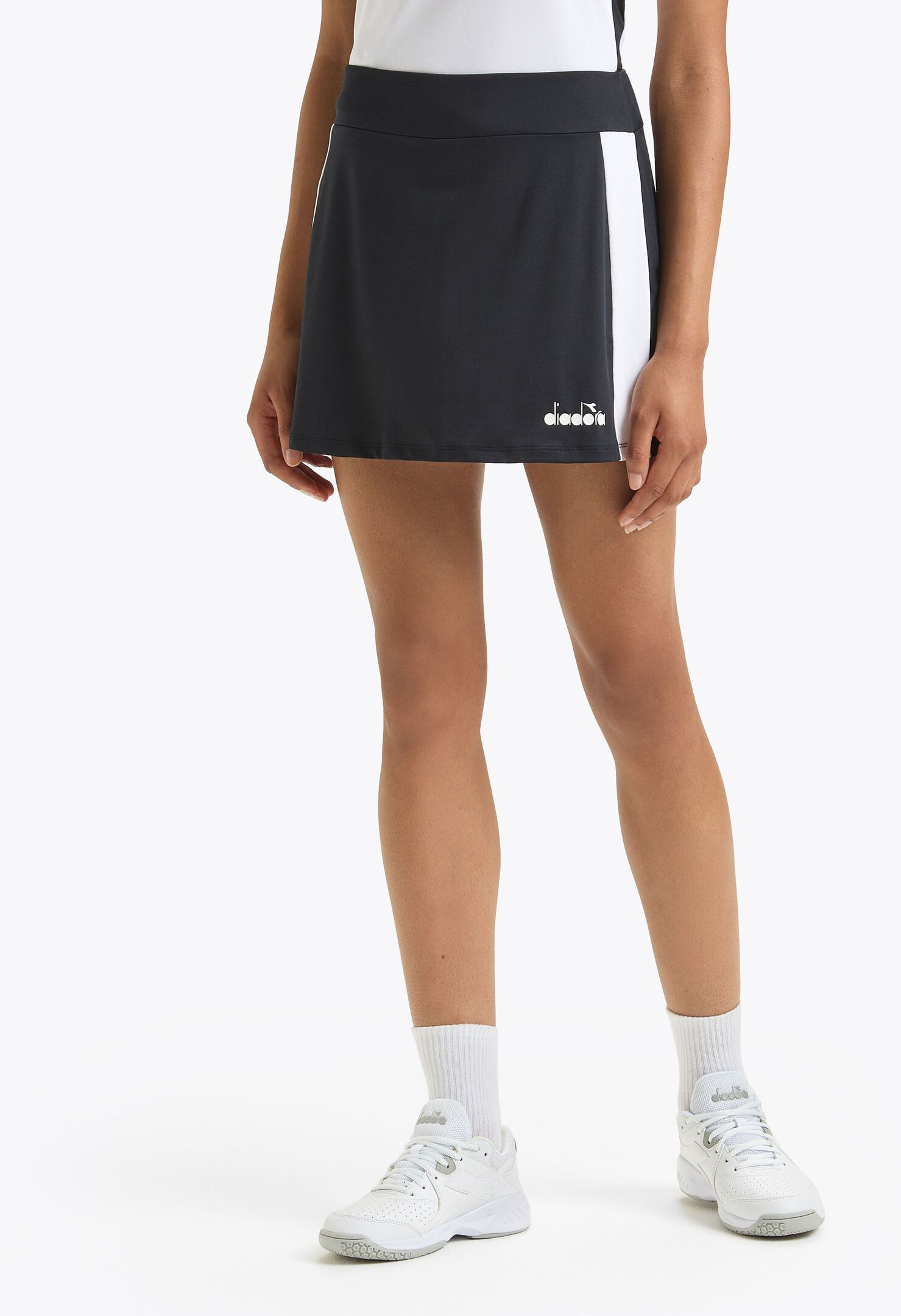 Юбка женская Diadora L. Core Skirt черная S