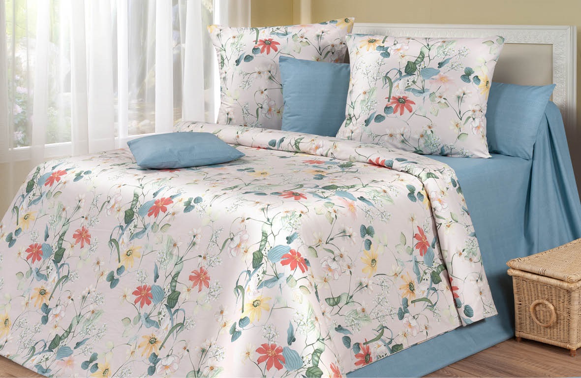 

Постельное белье Cotton Dreams Pastoral, 70x70 (макси)