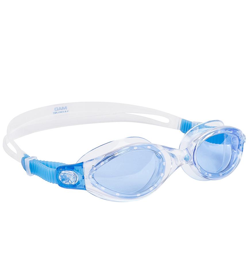 фото Очки для плавания mad wave clear vision cp lens blue madwave