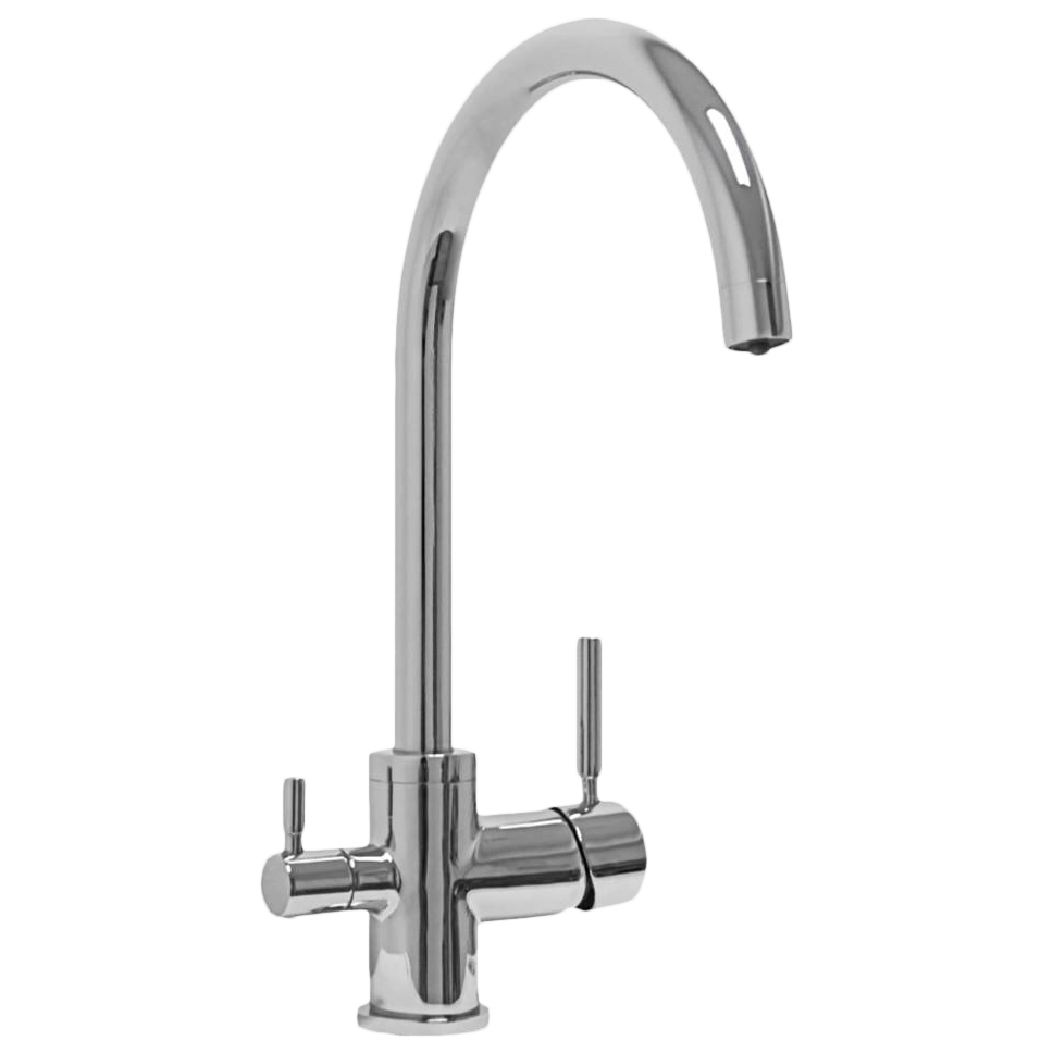 Смеситель для кухонной мойки Seaman Barcelone SSL-5385 Water 470620 хром