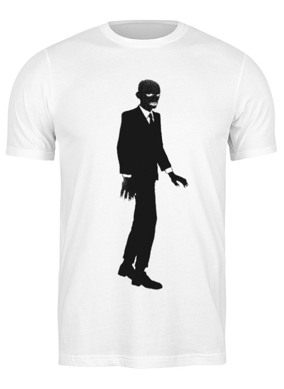 

Футболка мужская Шпион 1141786 Printio белая 3XL, Шпион 1141786