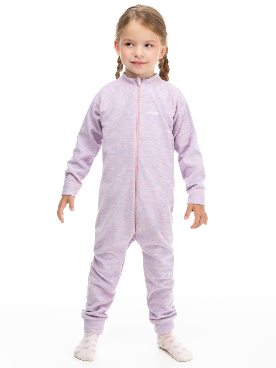 

Комбинезон детский NIKASTYLE 8т10524, розовый туман, 116, 8т10524