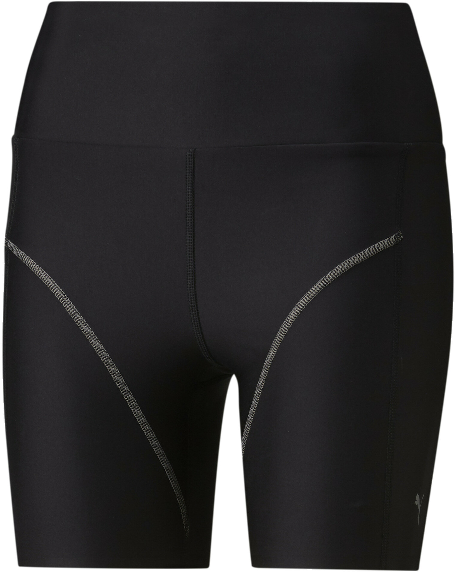 

Шорты женские Puma Run Marathon 6 Tight Short W черные L, Черный, Run Marathon 6" Tight Short W