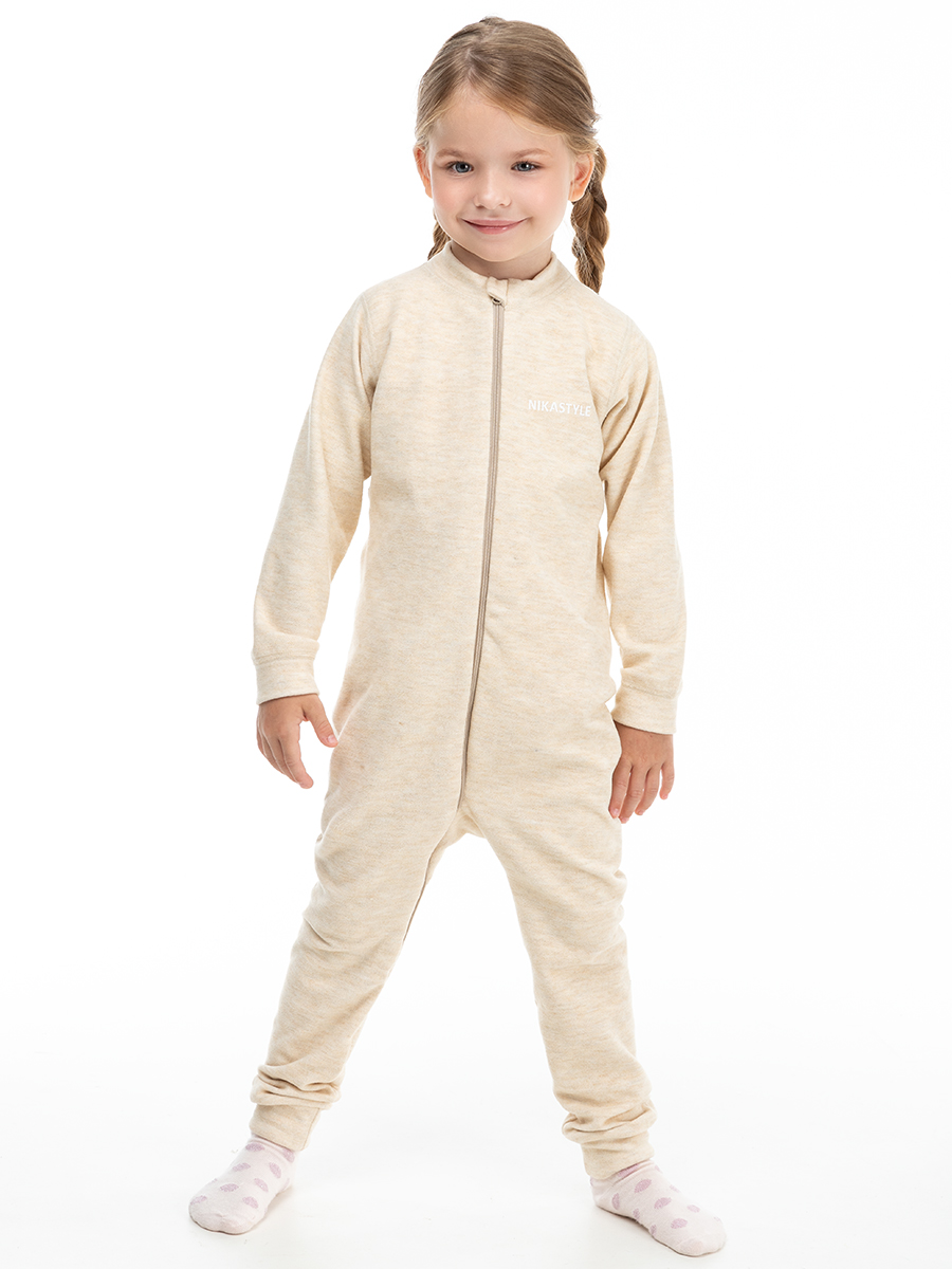 

Комбинезон детский NIKASTYLE 8т10524, бежевый, 104, 8т10524