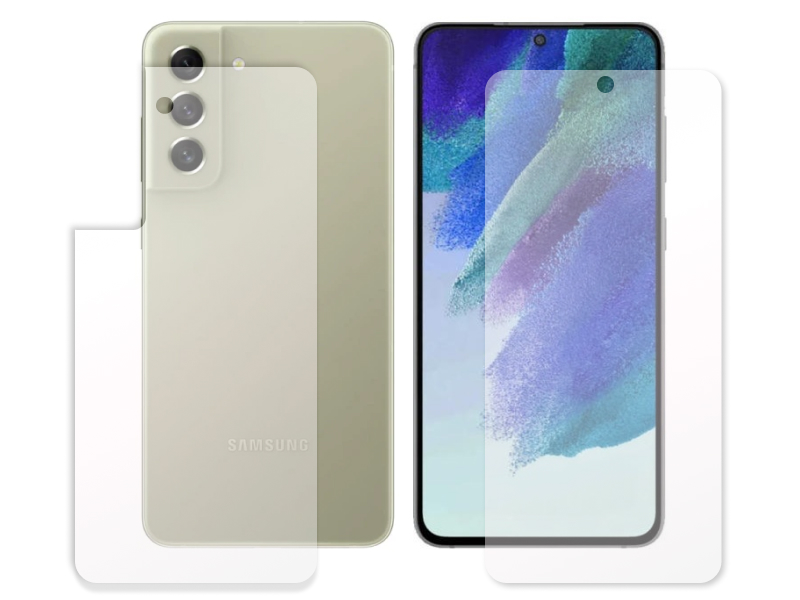 

Защитная пленка LuxCase для Samsung Galaxy S21 FE Front and Back 89802, Samsung Galaxy S21 FE