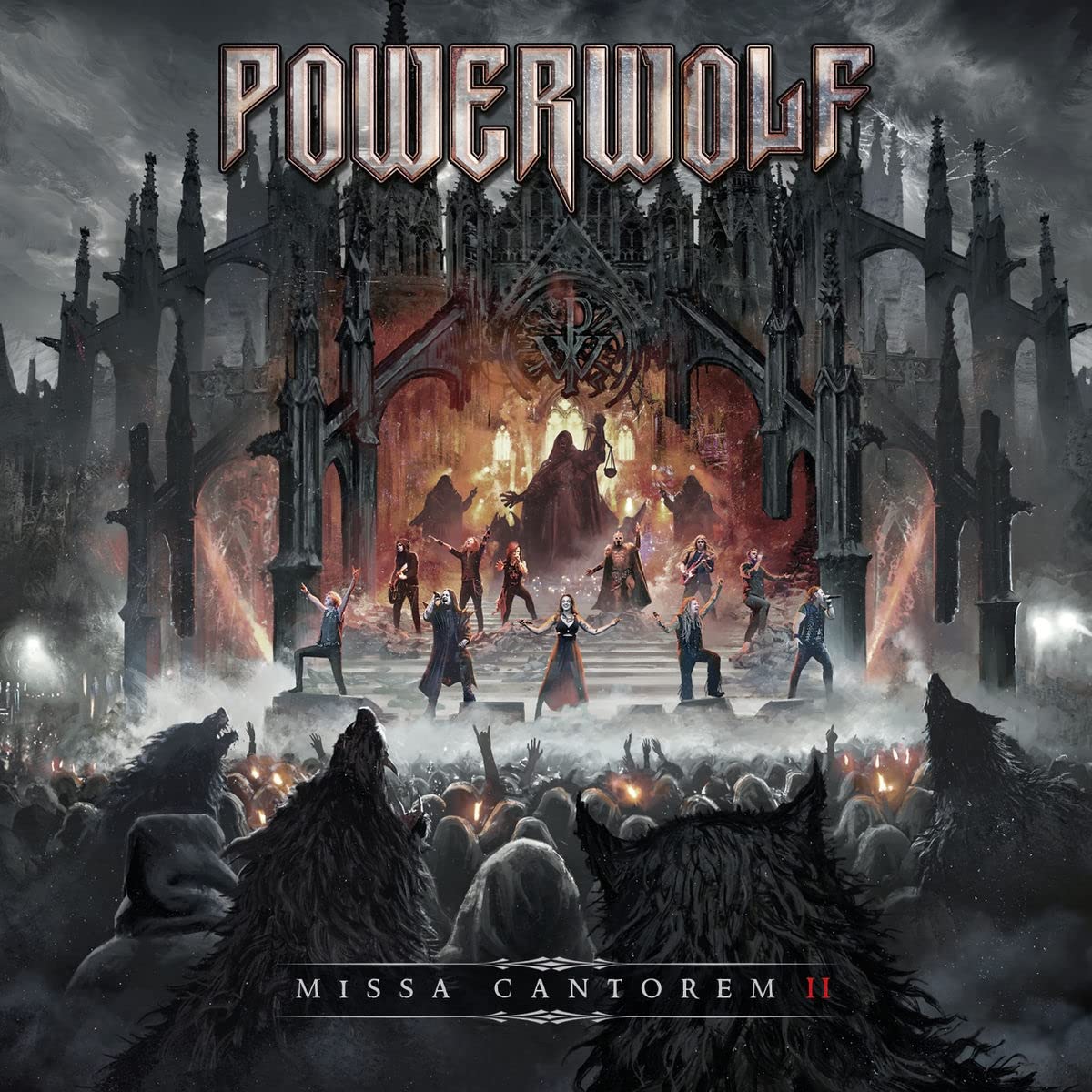 Powerwolf Missa Cantorem II (Винил)