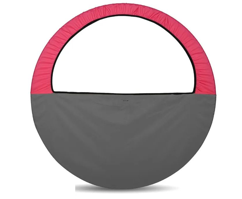 

Чехол для обруча (Сумка) INDIGO d60-90см SM-083 Розовый/Серый