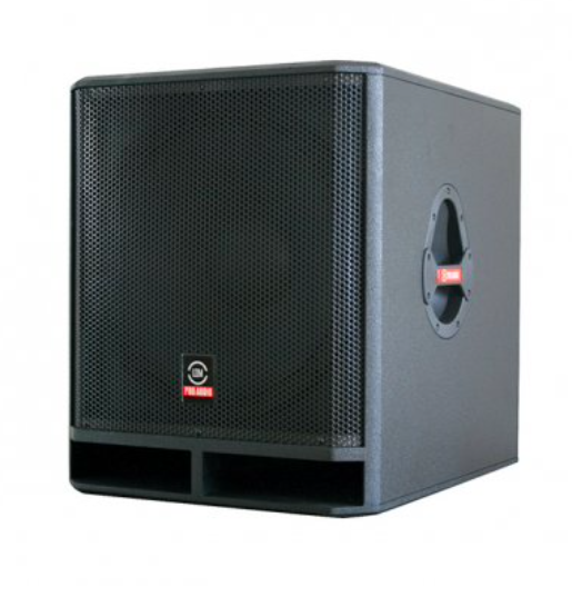 

Пассивный сабвуфер Leem WX-18BP black, WX-18BP