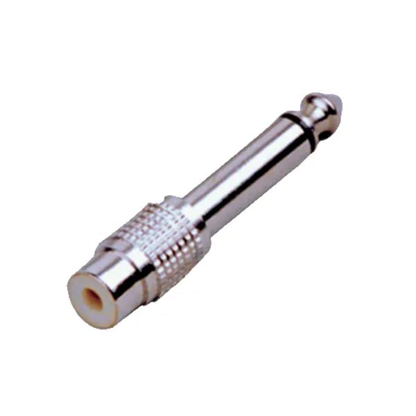 Переходник Soundking RCA - Jack 6.3 CC301 Silver