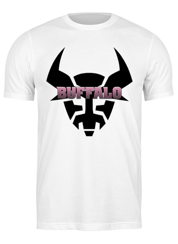 

Футболка мужская Printio Бык buffalo 1458412 белая 3XL, Белый, Бык buffalo 1458412