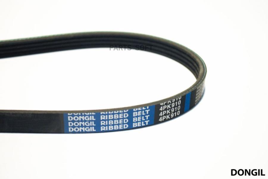 

Ремень Г/У+Кондиционера 4pk910 DONGIL арт. 4PK910