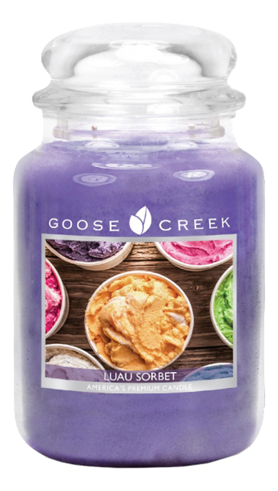 

Ароматическая свеча Goose Creek Luau Sorbet Фруктовое мороженое 680г, 345170