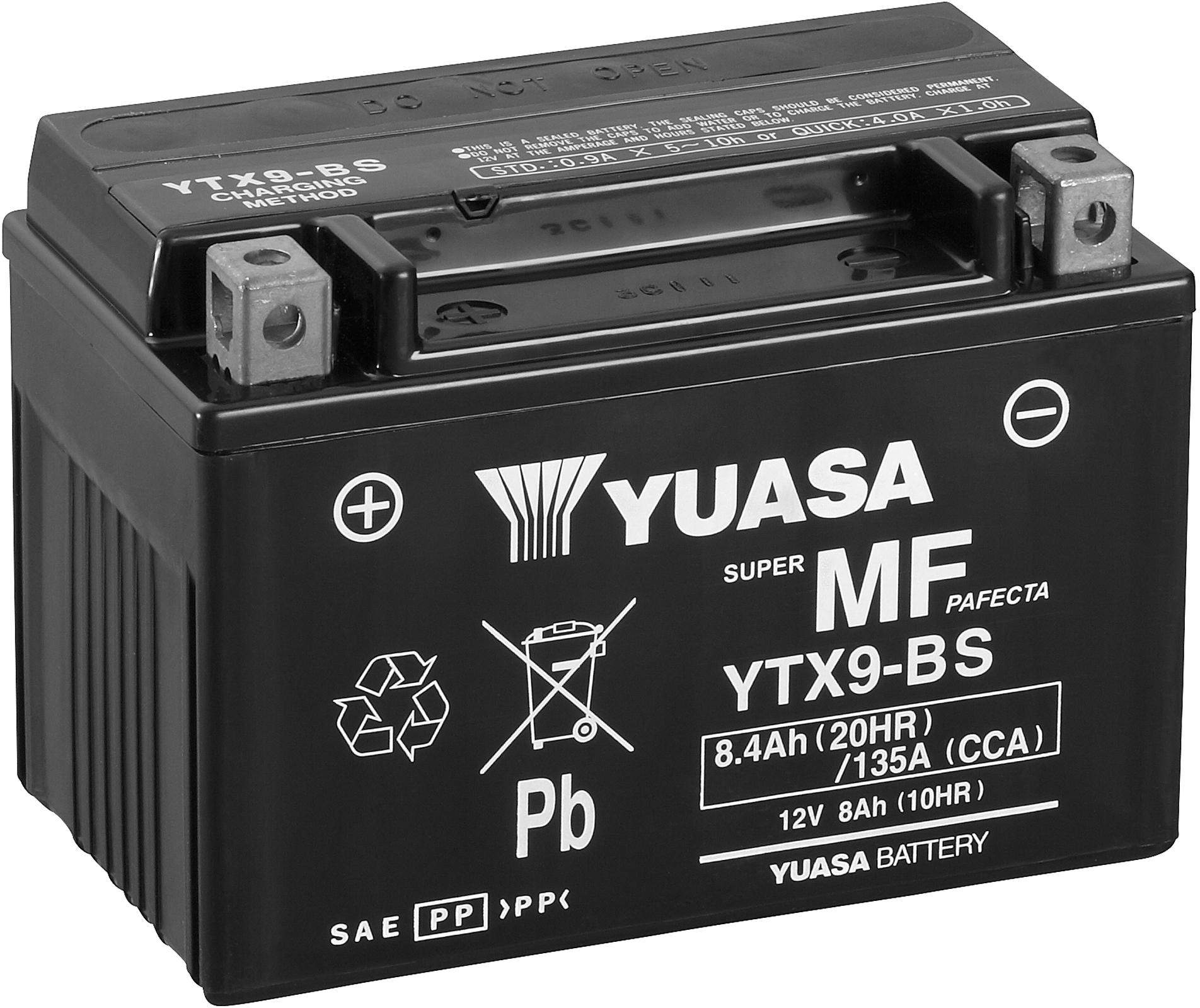 

Аккумулятор автомобильный UPLUS AGM EB9B-4 8Ah ПП 115A (YT9B-BS), UPLUS 1